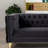 Luxe Velvet Sofa 86" , Assembled -1289310512
