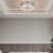 Modern K9 Crystal LED Ceiling Lamp Luminous Stainless Steel Round Ceiling Lamp, Three-Colour Adj
