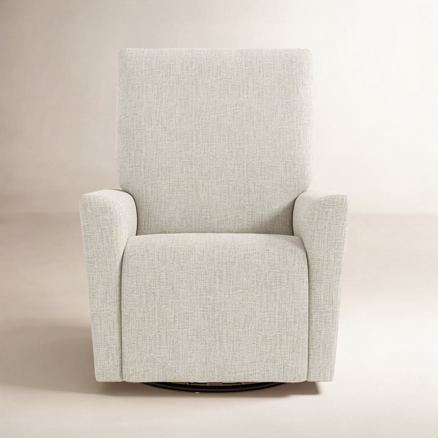 Santorini Nursery Chair, Dune Basketweave