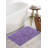Schoenberger Floral Design Cotton Bath Rug-1384175511-1416224726