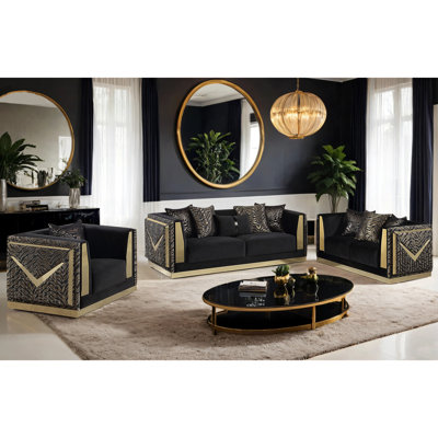Chaise d'appoint Milthon
