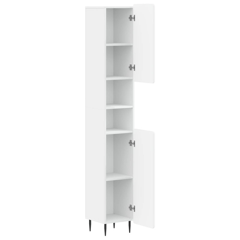 Linen Cabinet, White