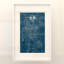 Pékin (chinois traditionnel), impression de carte de la ville-649981837-649981830
