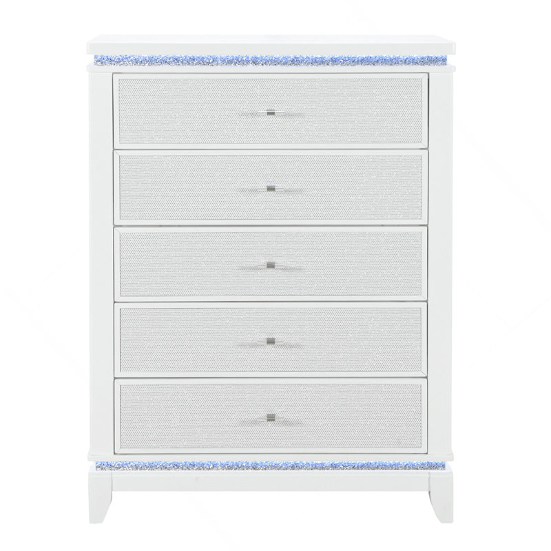 Commode blanche ADALID