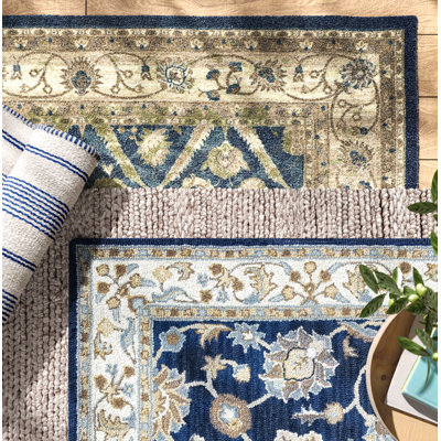 Onca Performance Hand Tufted Wool Oriental Indoor Rug