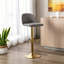 Tabouret à hauteur réglable Crowle-172763236