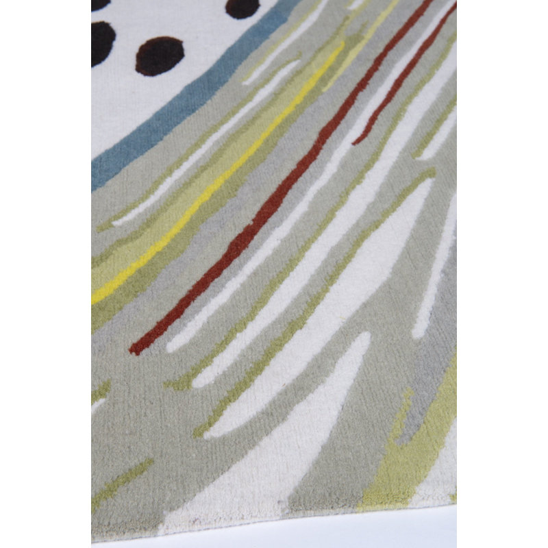 Chihuly Harvest Multi Area Rug, Rectangle 9' x 12'