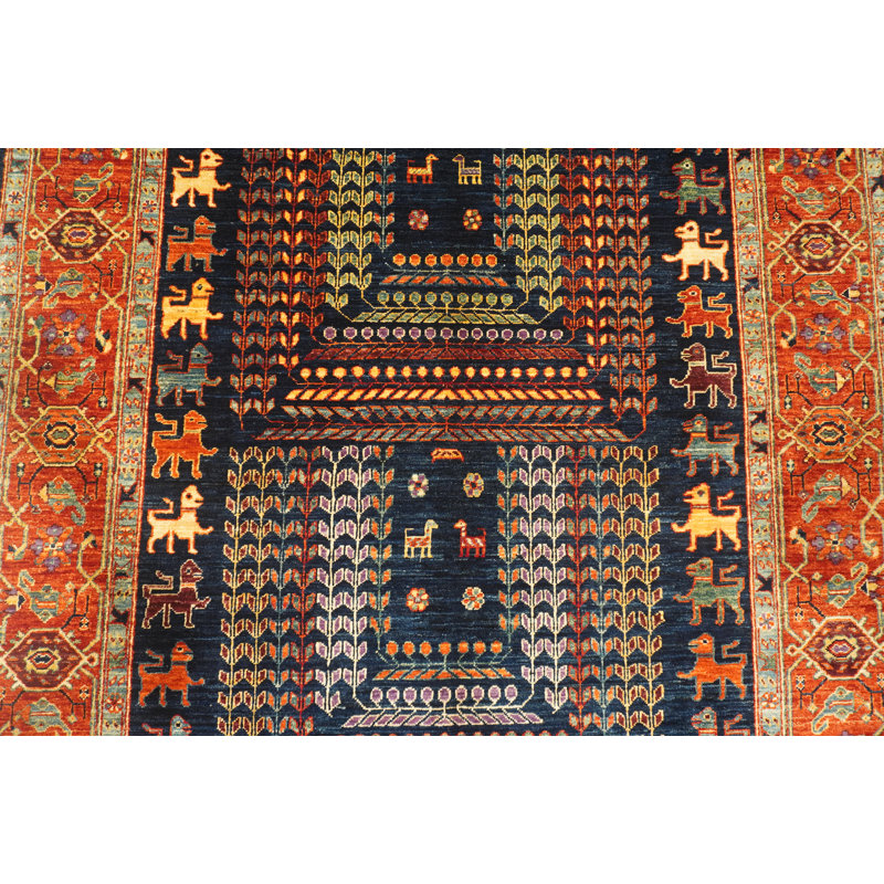 Aryana Wool Southwestern Area Rug