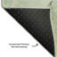 Tapis vert Cerrito AMF502 lavable à la machine de qualité supérieure-103856624