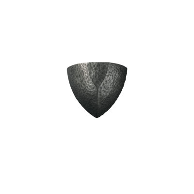 Krimhilde Ceramic Flush Mounted Sconce