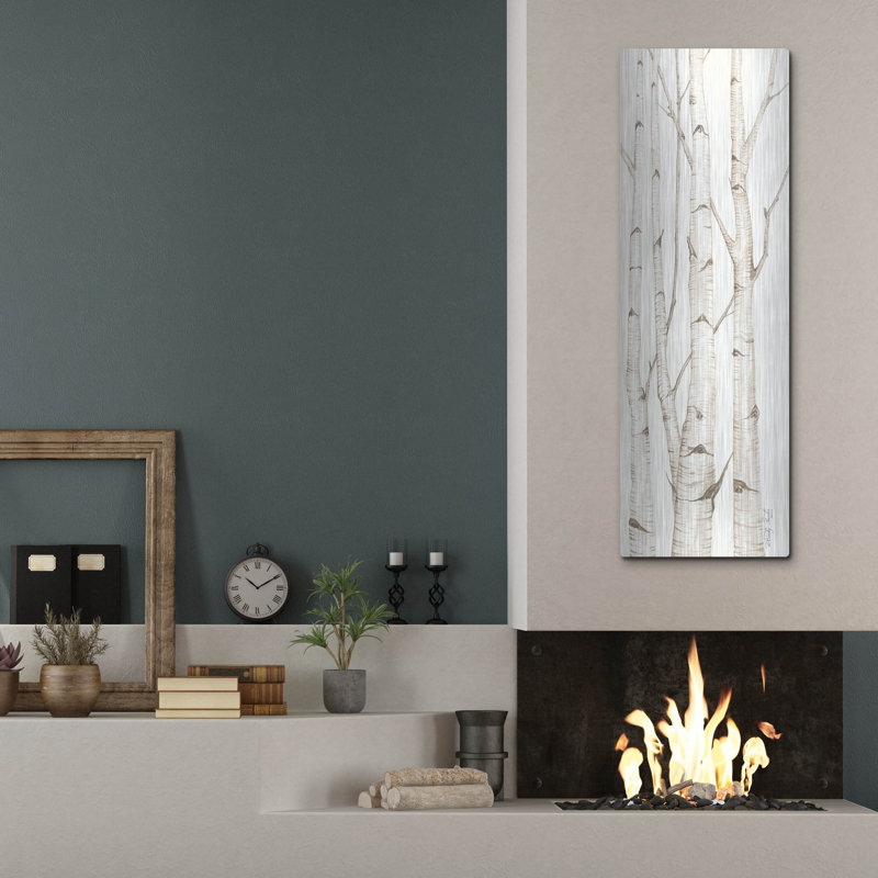 «Birch Trees I» par Cindy Jacobs