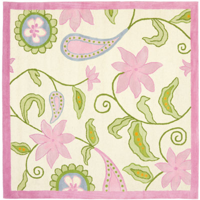 Claro Hand Tufted 80% Wool And 20% Cotton Rug