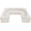 Canapé modulaire rembourré 8 pièces Ollie-91149893
