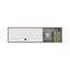 Armoire murale Tuckerman, blanc / macadamia