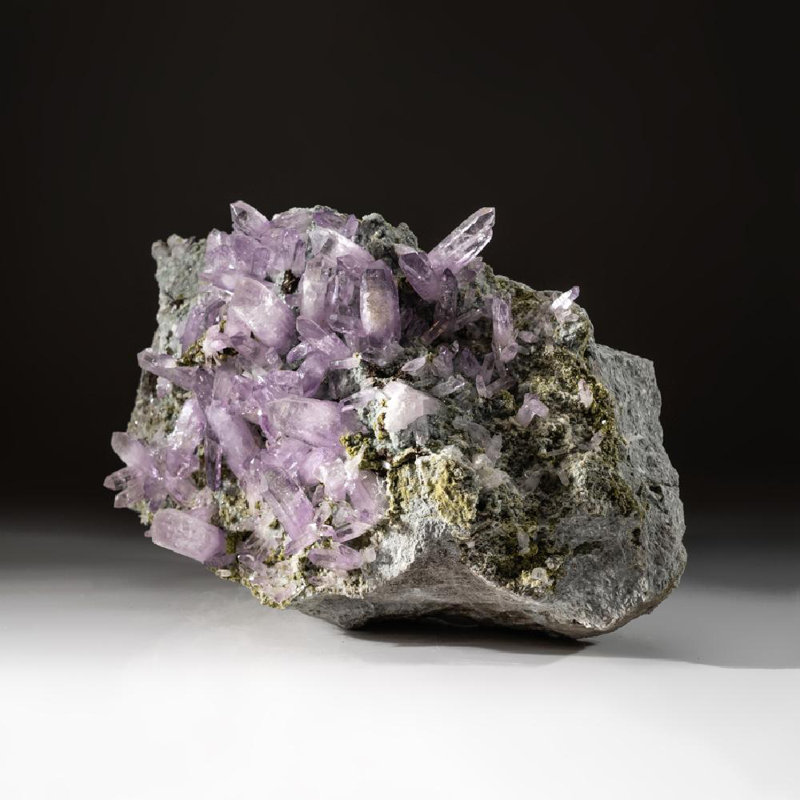 Amethyst From Piedra Parada, Las Vigas De Ramirez, Veracruz, Mexico