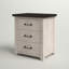 Table de chevet 3 tiroirs Flournoy-1120187991