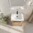 24.09'' Single Bathroom Vanity with Ceramic Top-94416404-94416403