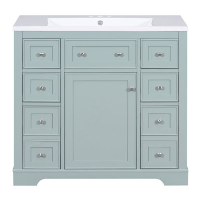 Base de meuble-lavabo simple 60 po 60 po