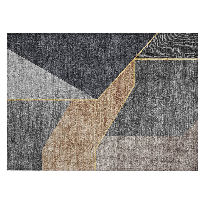 Tapis Melania, Rectangle 1 pi 8 po x 2 pi 6 po