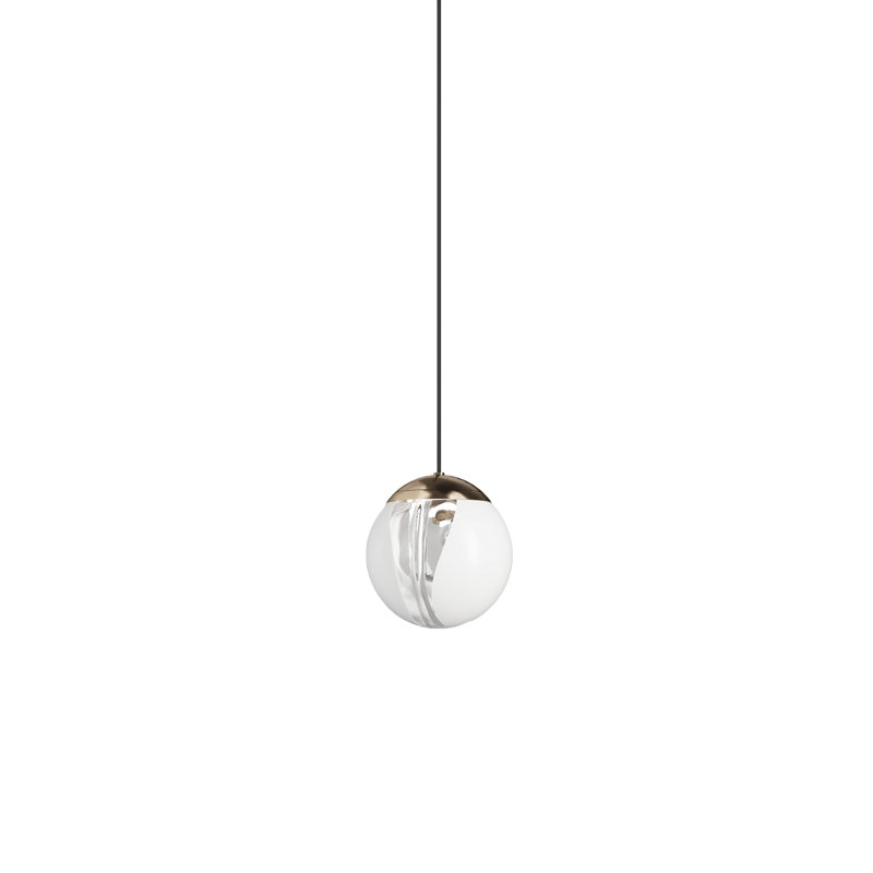 Poc 1 - Light Pendant, 85" H x 6" W x 6" D, Matte Steel, 3000 Kelvins