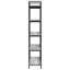 100cm W Steel Etagere Bookcase-530705022-530705010