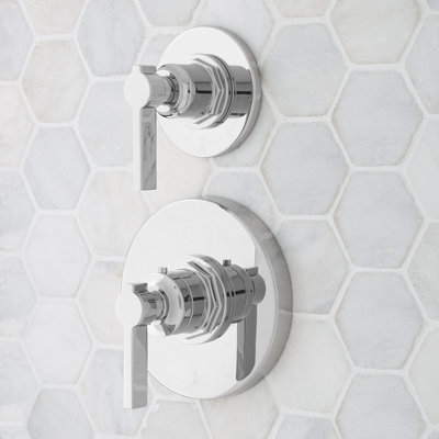 Signature Hardware Greyfield Shower Faucet