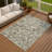 Machine Washable Indoor/Outdoor Jozwiak ACN2389 Abstract Rug-98797039