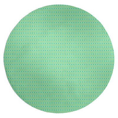Chenille Geometric Indoor Rug