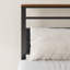 Bed Frame With 3 USB Port and 1 Type-C Ports-1268935505