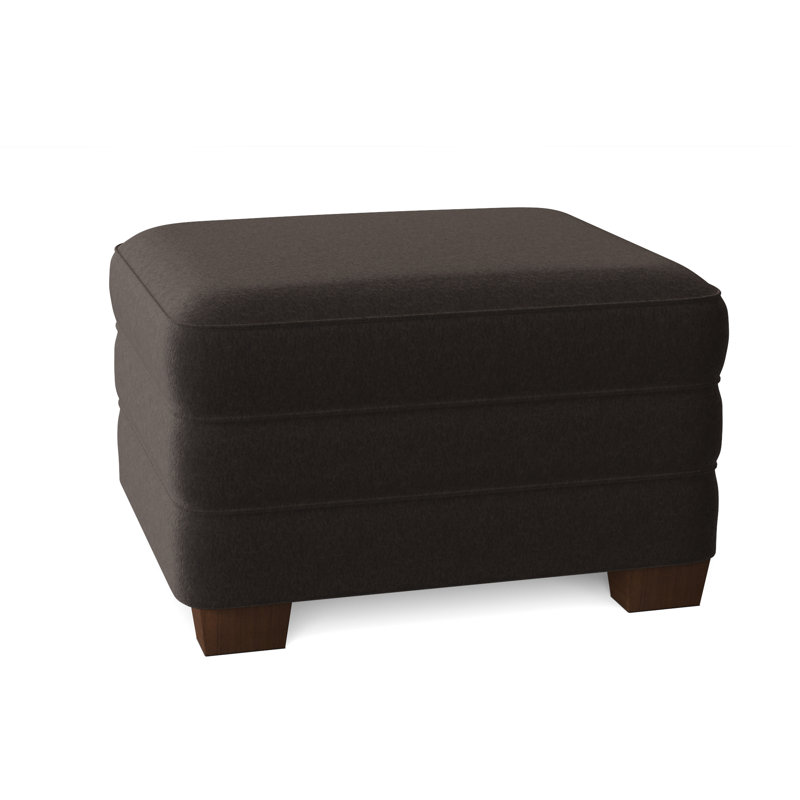 Upholstered Ottoman, Unfinished, Palance Steel
