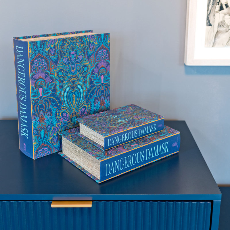 LLB- Book Box set of 3 - Dangerous Damask