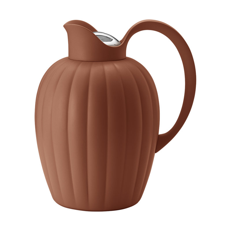 Bernadotte Thermo Jug, Terra Cotta