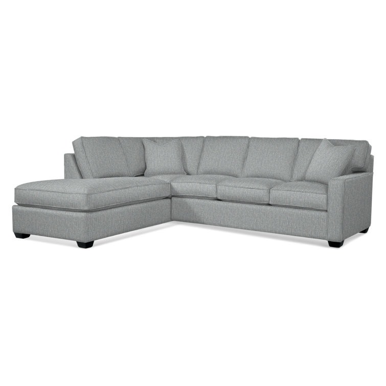 Gramercy Park Upholstered L-Shaped Sectional