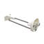 50 Pieces Anti-Theft Security Slatwall Hook with Magnetic Key