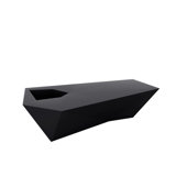 Faz Plastic Planter Bench