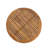 Towler 4 - Person Acacia Wicker Patio Dining Set with Round Table , Cushions Included-133465314
