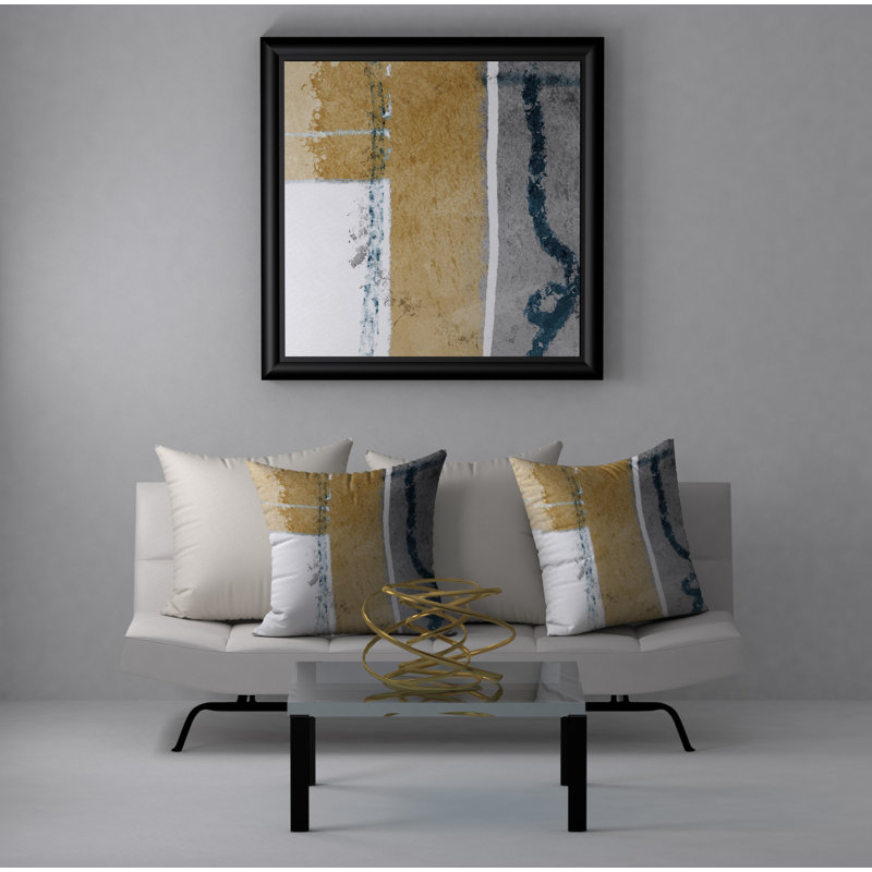 Housse de coussin carrée à Heartwarmage houle, 20 po x 20 po