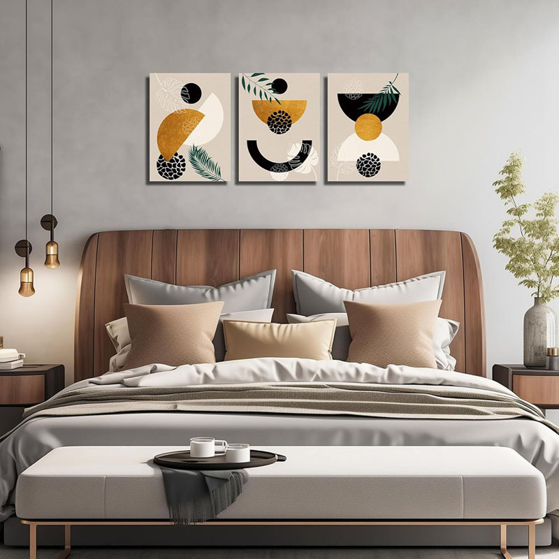 3 Piece Wrapped Canvas Print