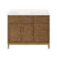 Eris 42 in. Single Sink Bathroom Vanity in Macchiato