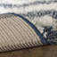 Tapis ivoire / bleu Amhold-1701931629