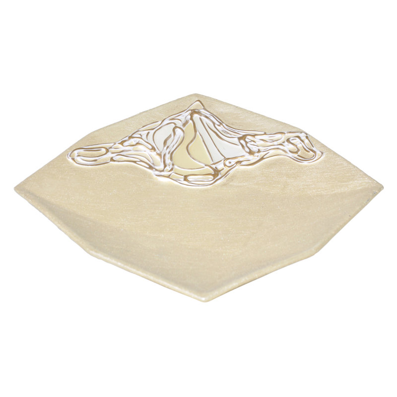 Alegria Ceramic Decorative Plate