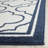 Ammundsen Geometric Area Rug in Ivory/Navy-614841571