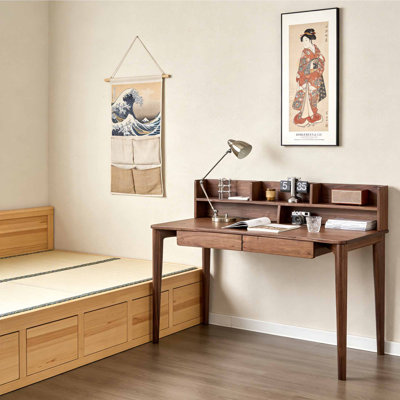 American style minimalist desk