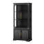 Vitrine moderne avec éclairage intelligent-116233885