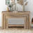 68'' Solid Wood Console Table