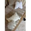 Housse et insert pour coussin lombaire en coton Biscuit-67115640