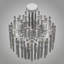 Lustre à DEL en cristal clair-566571652-566571655-566571654