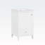 Meuble-lavabo de 20 po avec lavabo