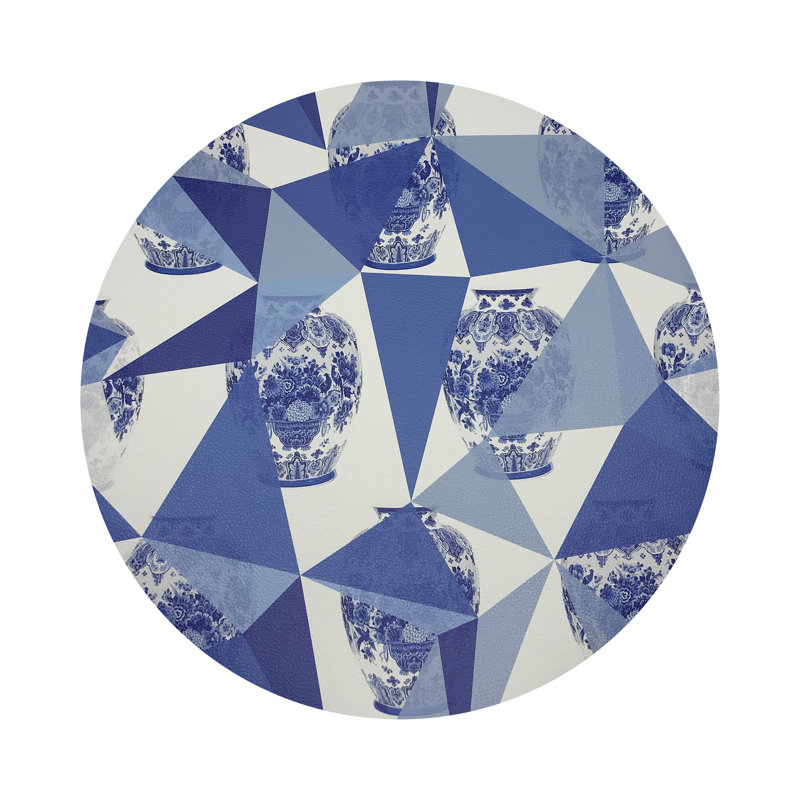Royal Delft Elements Pebble 16" Vinyl Placemat