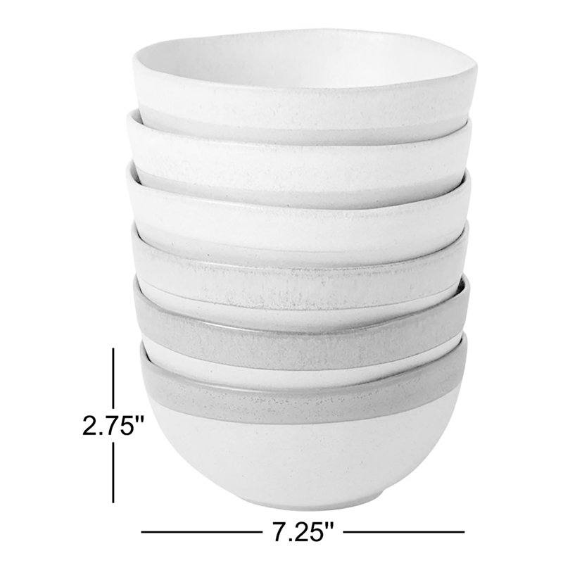 Set 6 Poke Bowls Arenito